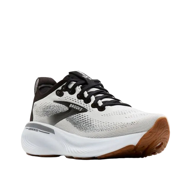 MENS BROOKS ADRENALINE GTS 25 | WHITE / BLACK / WHITE