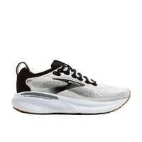 MENS BROOKS ADRENALINE GTS 25 | WHITE / BLACK / WHITE