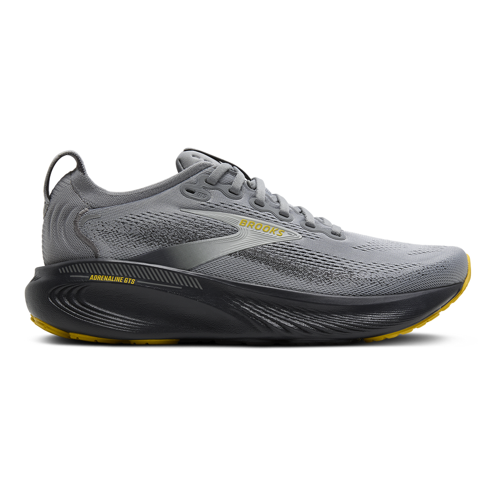 MEN'S BROOKS ADRENALINE GTS 25 | PRIMER GREY / EBONY / JASMIN