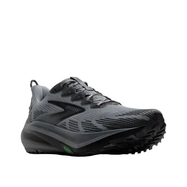 MEN'S BROOKS GHOST TRAIL | GRAY / GRAY / BLACKENED PEARL