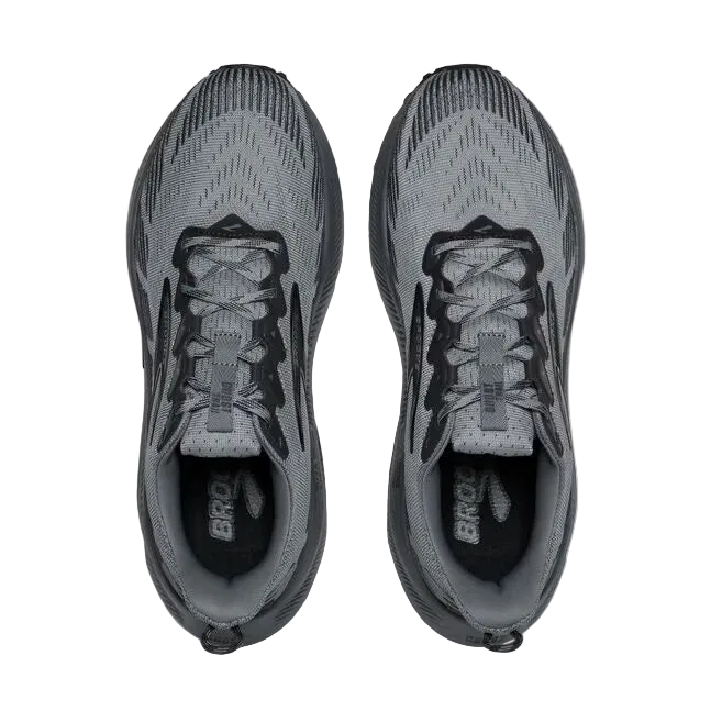 MEN'S BROOKS GHOST TRAIL | GRAY / GRAY / BLACKENED PEARL