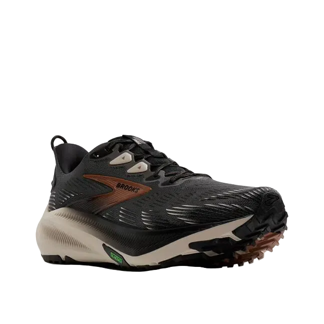 MEN'S BROOKS GHOST TRAIL | EBONY / BLACK / CLOVE