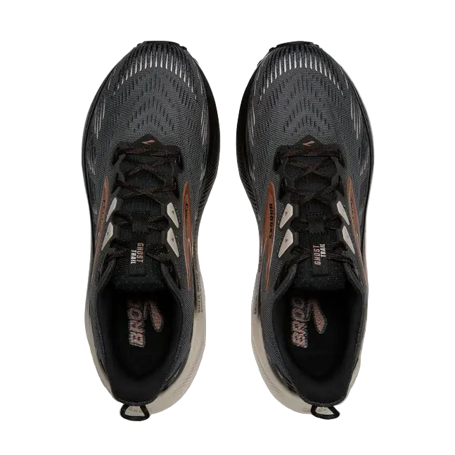 MEN'S BROOKS GHOST TRAIL | EBONY / BLACK / CLOVE