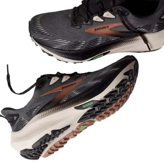 MEN'S BROOKS GHOST TRAIL | EBONY / BLACK / CLOVE