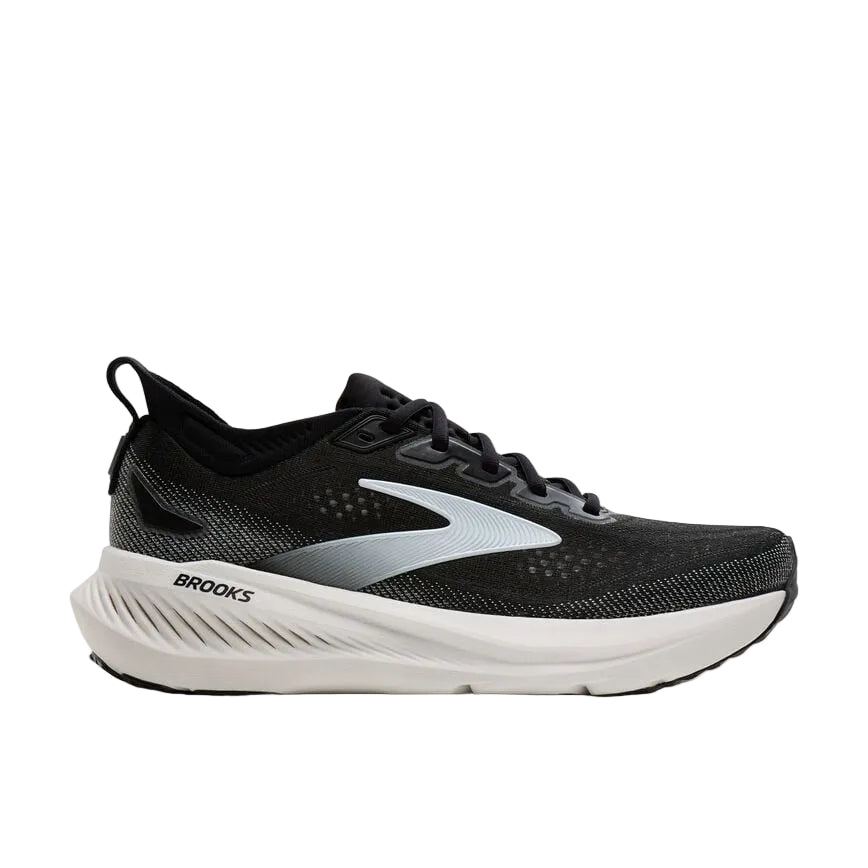 MEN'S BROOKS GLYCERIN 23 | BLACK / GREY / WHITE