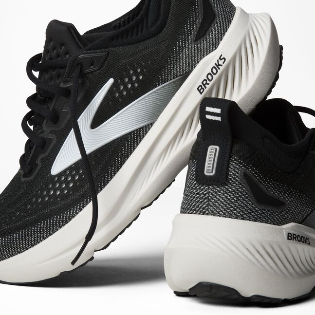 MEN'S BROOKS GLYCERIN 23 | BLACK / GREY / WHITE