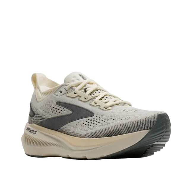 MEN'S BROOKS GLYCERIN 23 | COCONUT / BLEACHED SAND / GREY