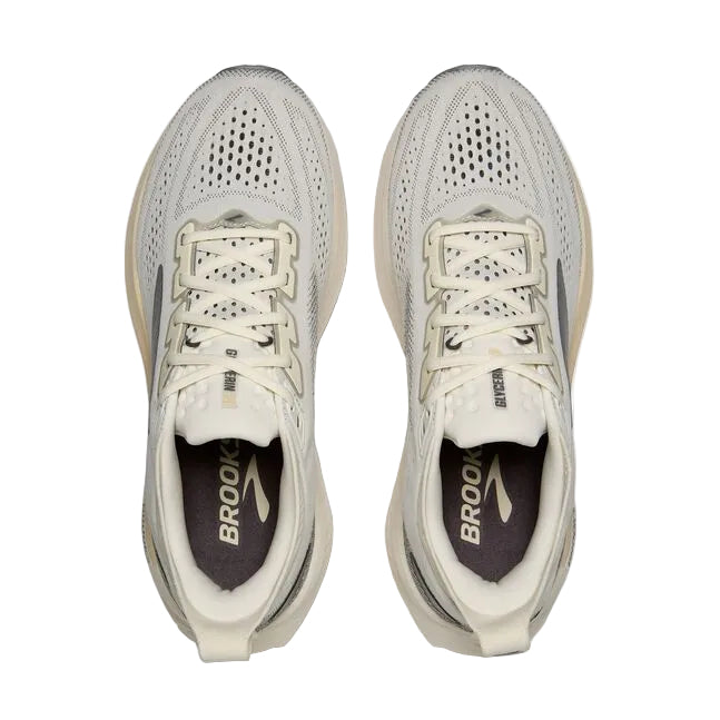 MEN'S BROOKS GLYCERIN 23 | COCONUT / BLEACHED SAND / GREY