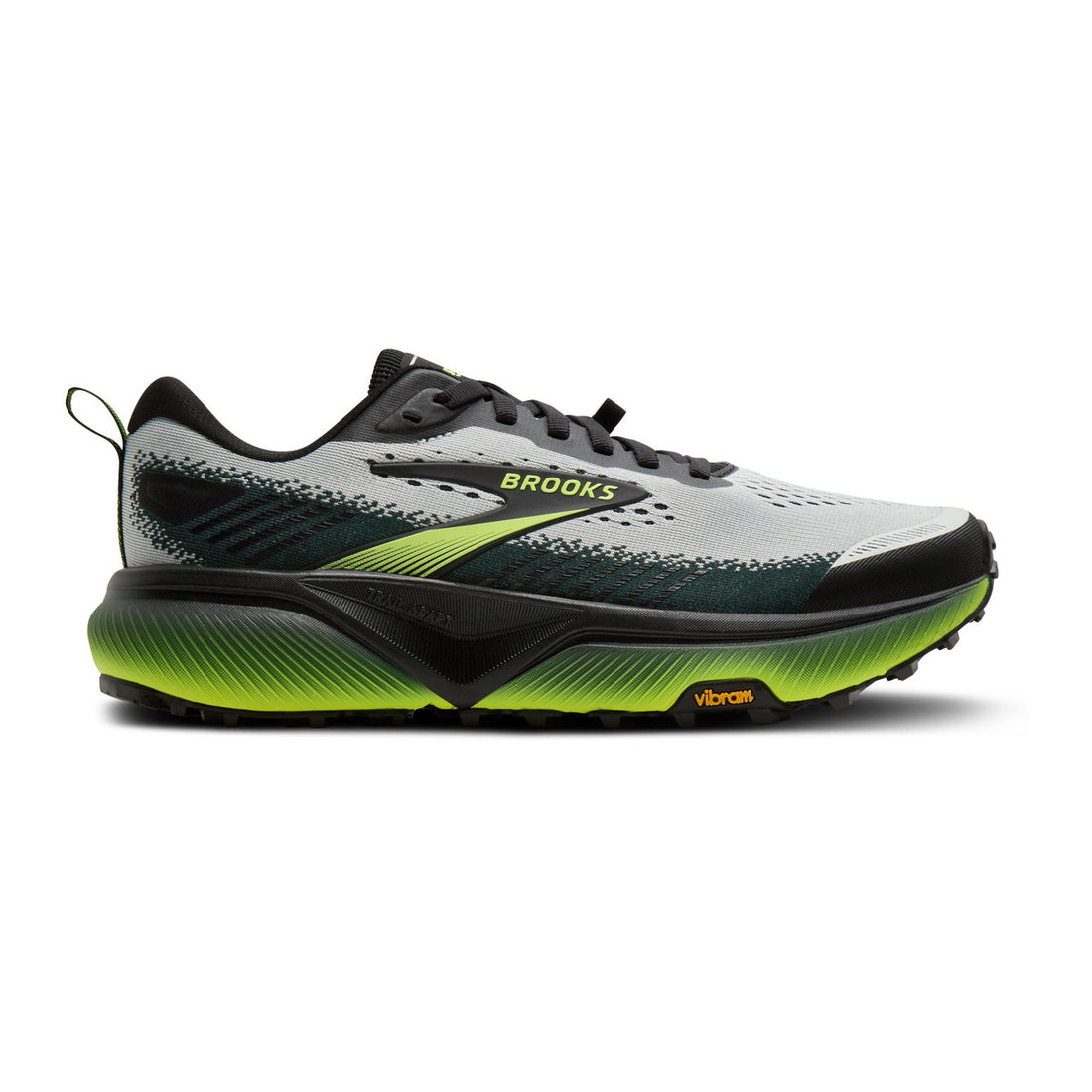 MEN'S BROOKS CASCADIA 20 | GREY / BLACK / NIGHTLIFE