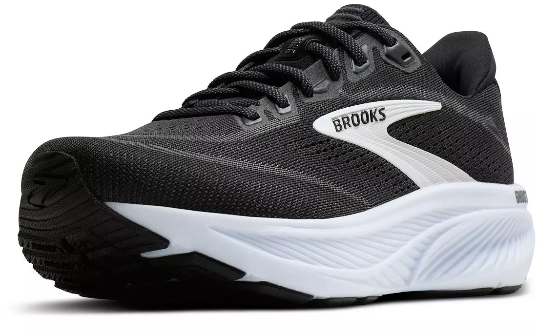 MEN'S BROOKS GHOST 18 | BLACK / GREY / WHITE