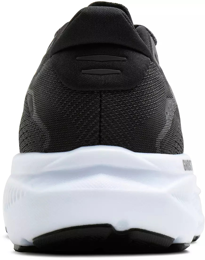 MEN'S BROOKS GHOST 18 | BLACK / GREY / WHITE