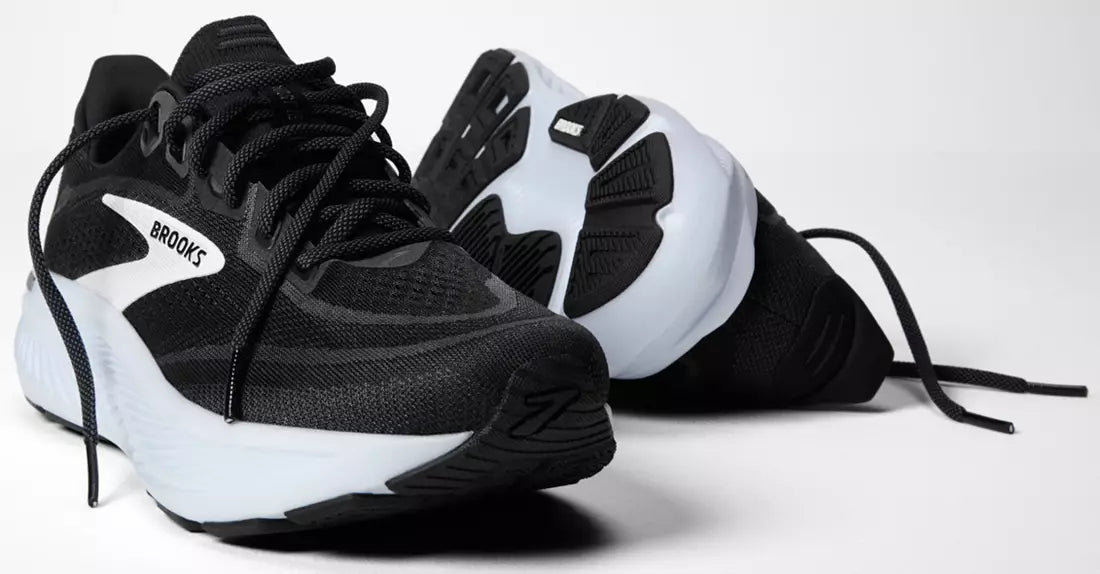 MEN'S BROOKS GHOST 18 | BLACK / GREY / WHITE