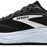 MEN'S BROOKS GHOST 18 | BLACK / GREY / WHITE