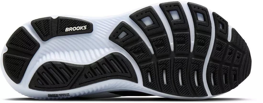 MEN'S BROOKS GHOST 18 | BLACK / GREY / WHITE