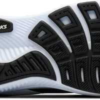 MEN'S BROOKS GHOST 18 | BLACK / GREY / WHITE