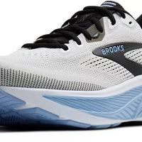 MEN'S BROOKS GHOST 18 | WHITE / BLACK / OPEN AIR