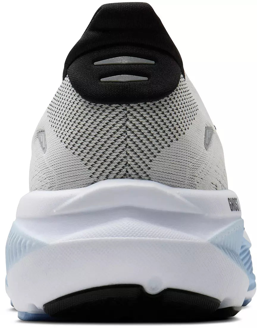 MEN'S BROOKS GHOST 18 | WHITE / BLACK / OPEN AIR
