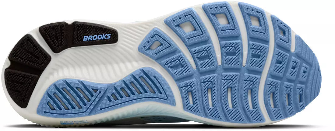 MEN'S BROOKS GHOST 18 | WHITE / BLACK / OPEN AIR