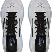 MEN'S BROOKS GHOST 18 | WHITE / BLACK / OPEN AIR