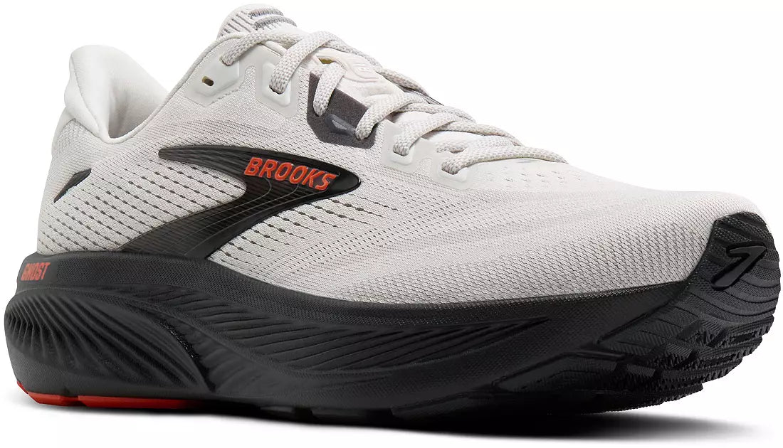 MEN'S BROOKS GHOST 18 | COCONUT / PEARL / TIGERLILY