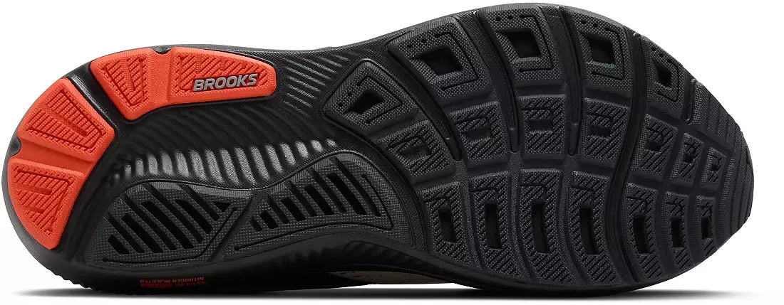 MEN'S BROOKS GHOST 18 | COCONUT / PEARL / TIGERLILY