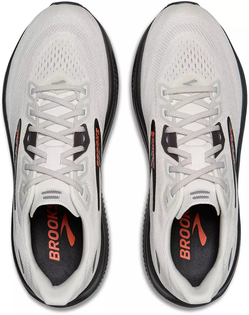 MEN'S BROOKS GHOST 18 | COCONUT / PEARL / TIGERLILY
