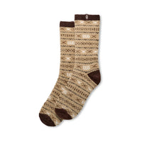 WOMEN'S UGG LESLIE GRAPHIC CREW SOCK | COLA MULTI UGGISLE