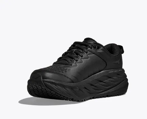 WOMEN'S HOKA BONDI SLIP RESISTANT | BLACK / BLACK – Randy's Shoes WOMEN'S HOKA BONDI SLIP RESISTANT | BLACK / BLACK – Randy's Shoes