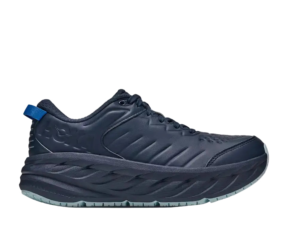 WOMEN'S HOKA BONDI SLIP RESISTANT | VARSITY NAVY / GLIMMERING BLUE
