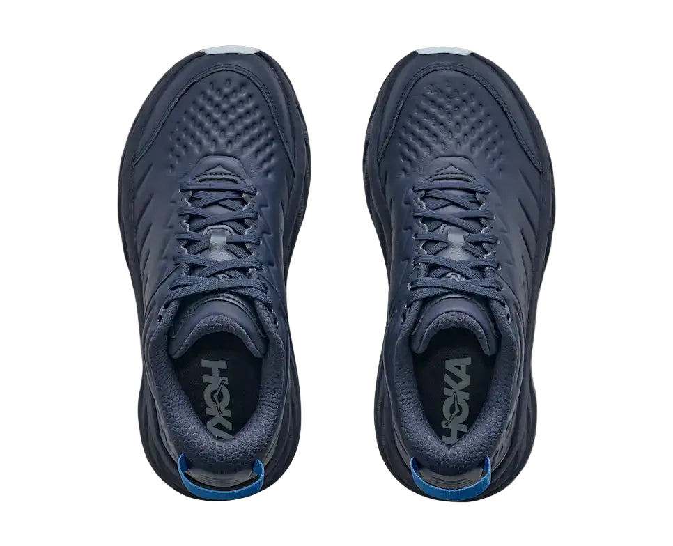 WOMEN'S HOKA BONDI SLIP RESISTANT | VARSITY NAVY / GLIMMERING BLUE