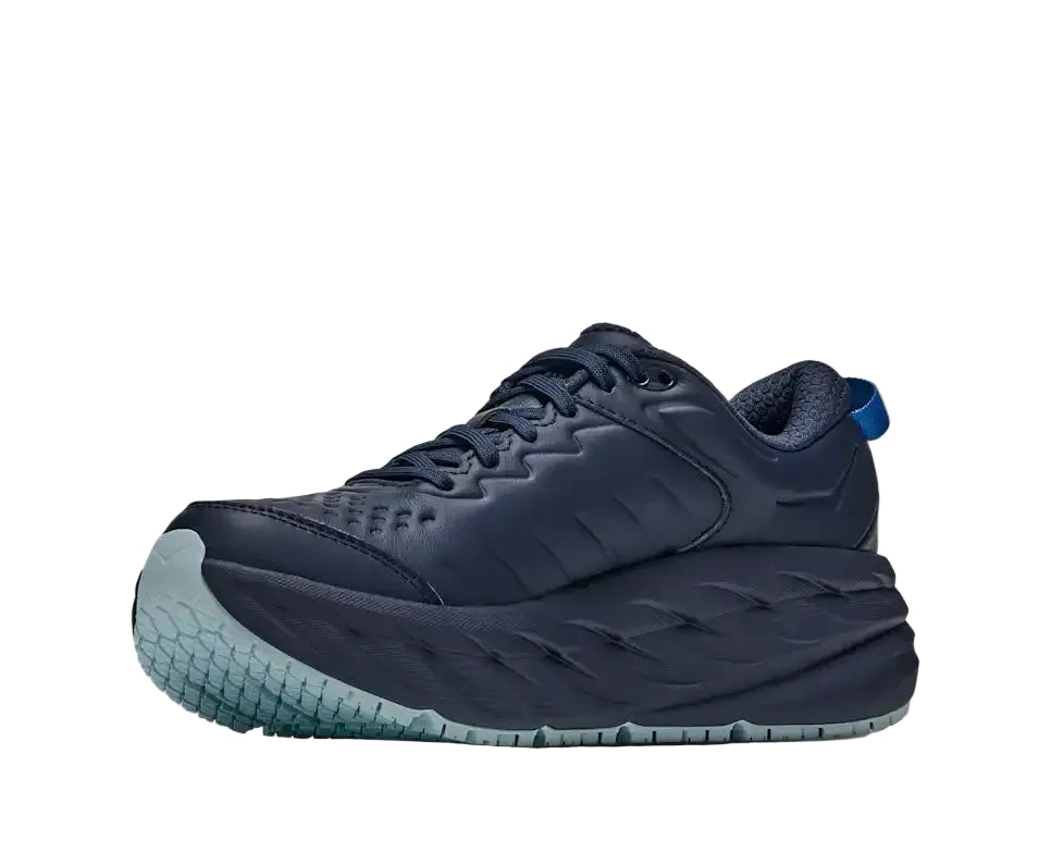 WOMEN'S HOKA BONDI SLIP RESISTANT | VARSITY NAVY / GLIMMERING BLUE