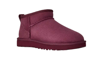 WOMEN'S UGG CLASSIC ULTRA MINI | BURNT MAGENTA