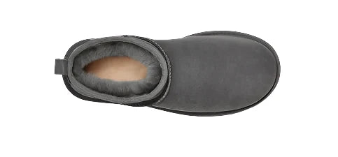 WOMEN'S UGG CLASSIC ULTRA MINI | GREY – Randy's Shoes WOMEN'S UGG CLASSIC ULTRA MINI | GREY – Randy's Shoes
