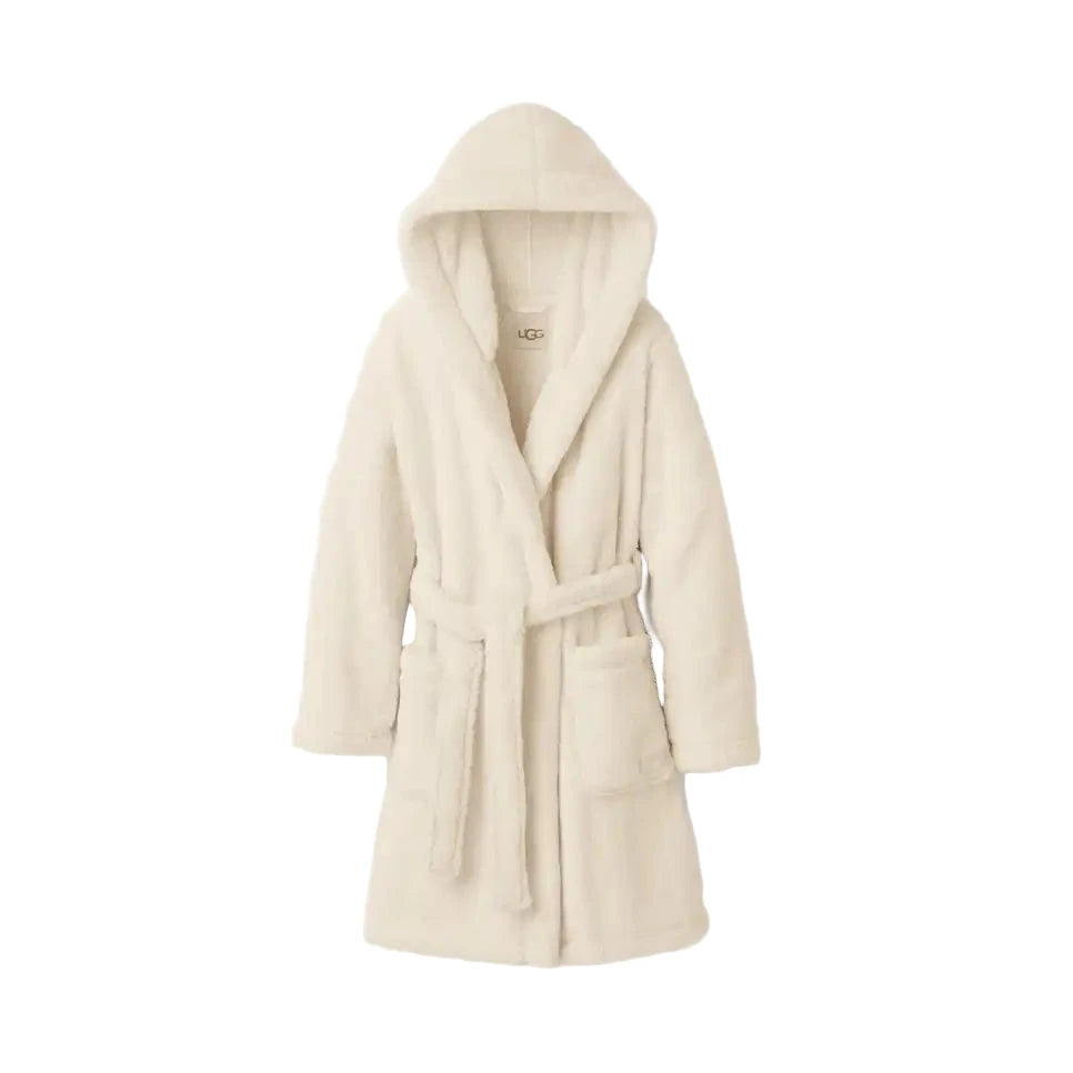 WOMEN'S UGG AARTI HOODED ROBE | CREAM