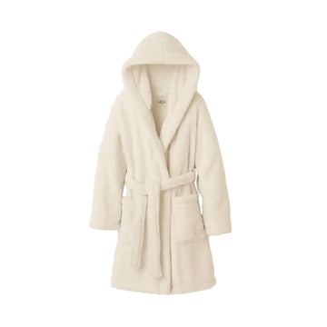 WOMEN'S UGG AARTI HOODED ROBE | CREAM