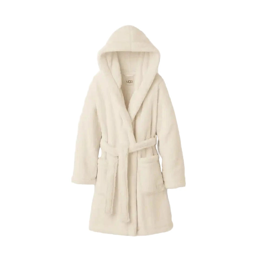 WOMEN'S UGG AARTI HOODED ROBE | CREAM