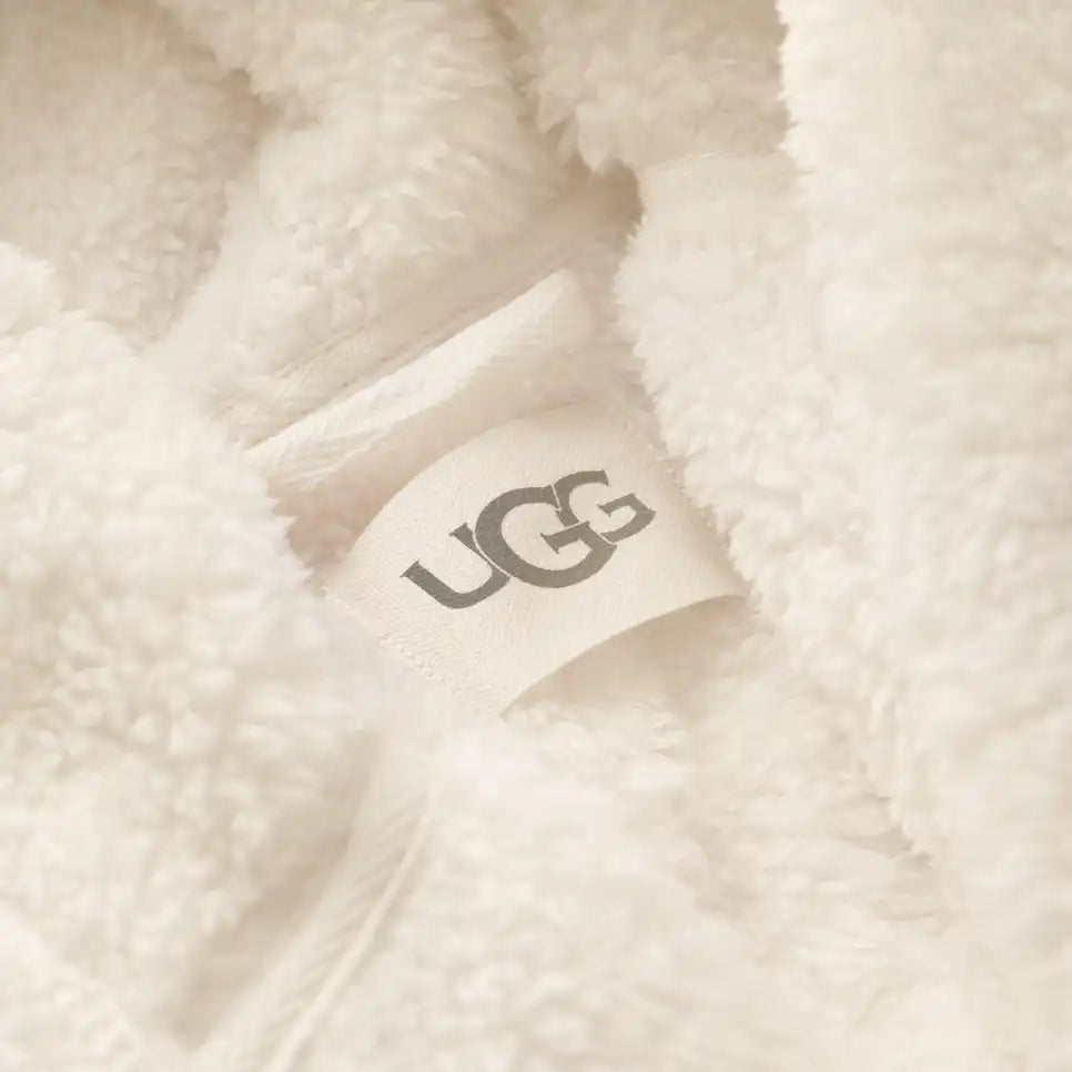 WOMEN'S UGG AARTI HOODED ROBE | CREAM