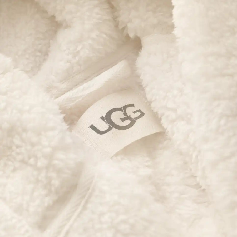 WOMEN'S UGG AARTI HOODED ROBE | CREAM