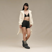 WOMEN'S UGG AARTI HOODED ROBE | CREAM