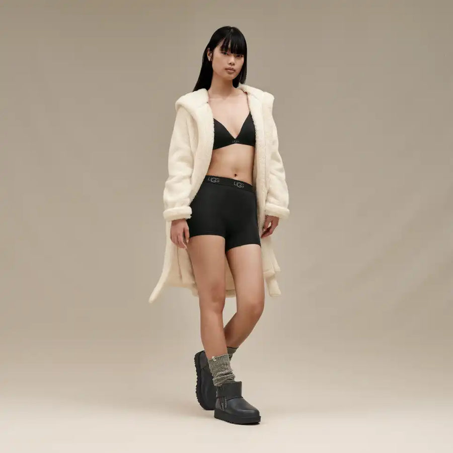 WOMEN'S UGG AARTI HOODED ROBE | CREAM