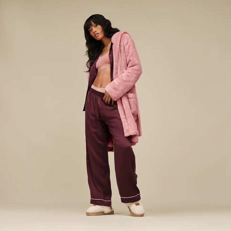 WOMEN'S UGG AARTI HOODED ROBE | DUSK