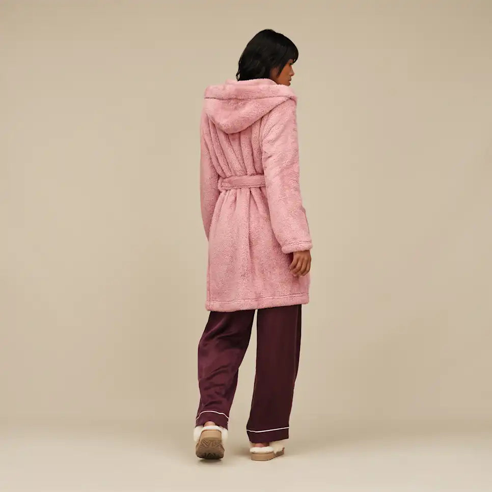 WOMEN'S UGG AARTI HOODED ROBE | DUSK