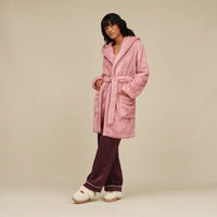WOMEN'S UGG AARTI HOODED ROBE | DUSK