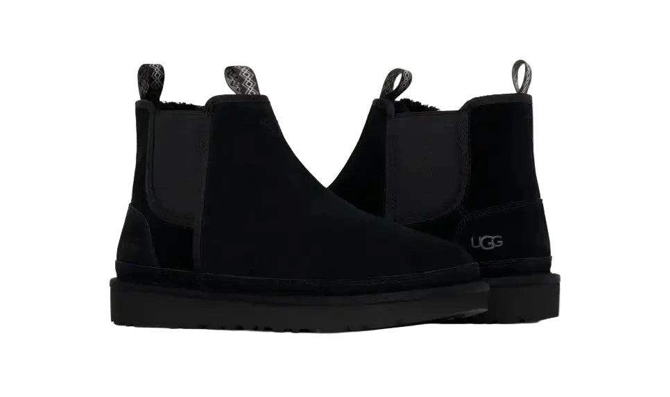 UGG MEN'S NEUMEL CHELSEA SLIPPER | BLACK