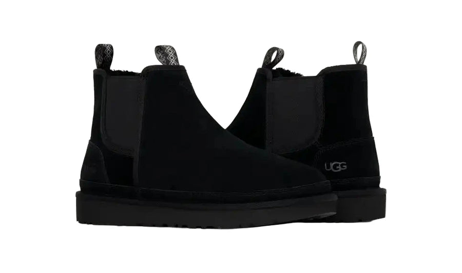 UGG MEN'S NEUMEL CHELSEA SLIPPER | BLACK