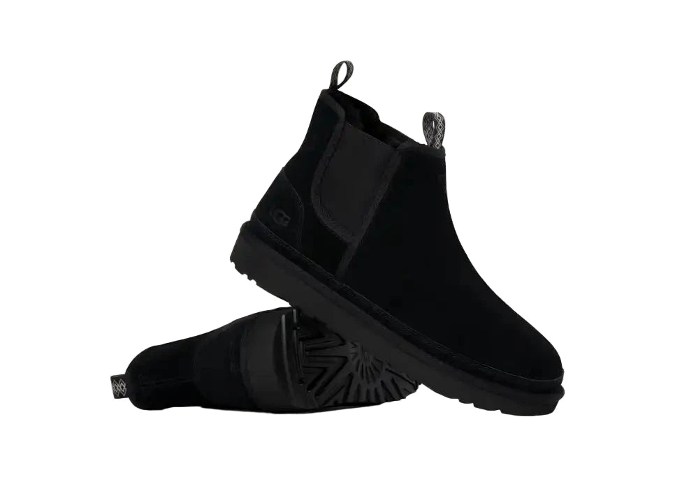 UGG MEN'S NEUMEL CHELSEA SLIPPER | BLACK