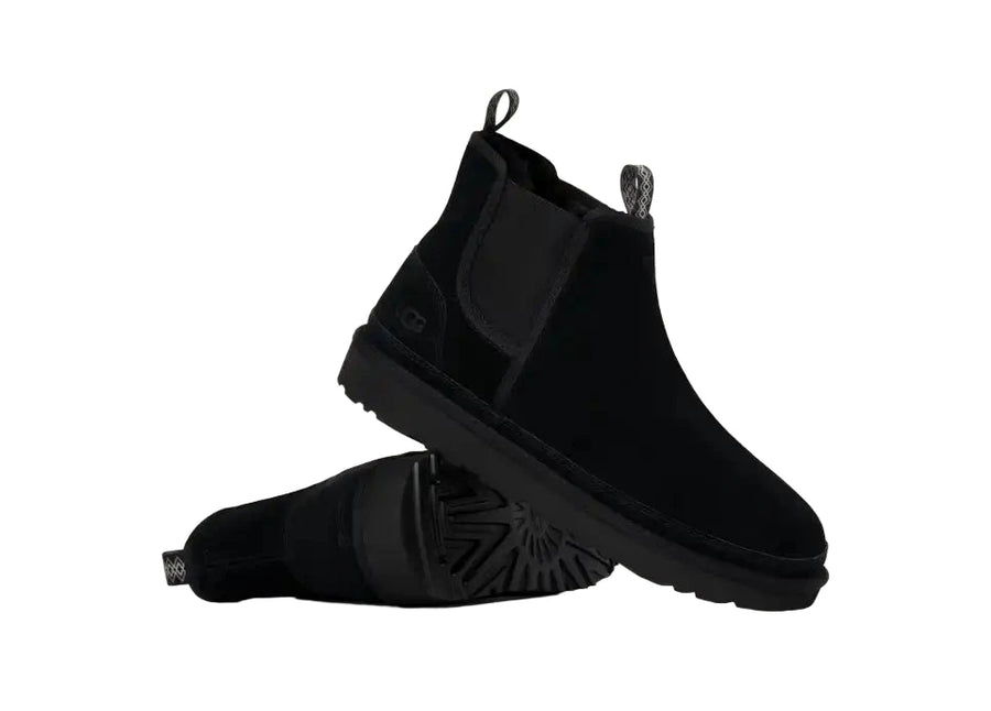 UGG MEN'S NEUMEL CHELSEA SLIPPER | BLACK