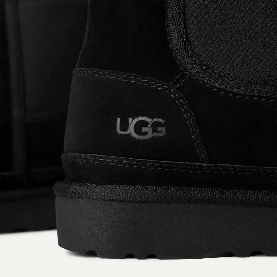 UGG MEN'S NEUMEL CHELSEA SLIPPER | BLACK