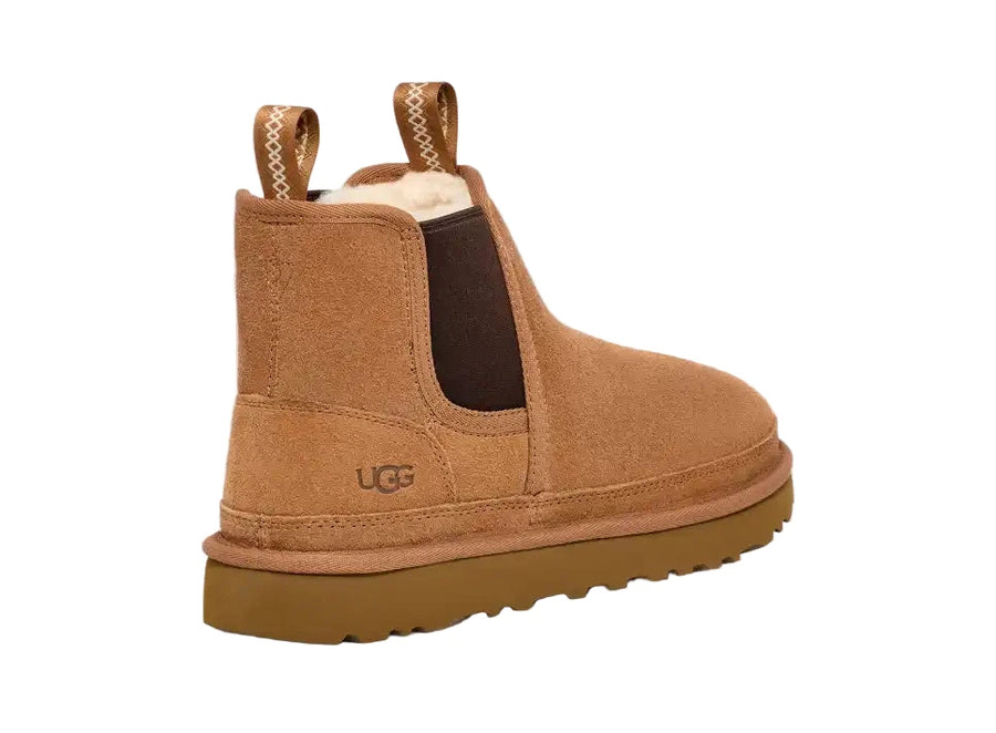 UGG MEN'S NEUMEL CHELSEA SLIPPER | CHESTNUT