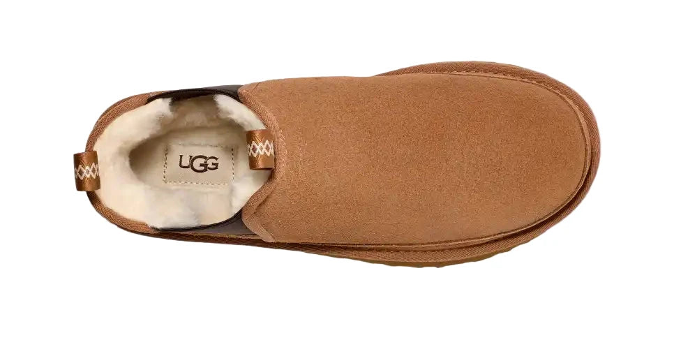 UGG MEN'S NEUMEL CHELSEA SLIPPER | CHESTNUT